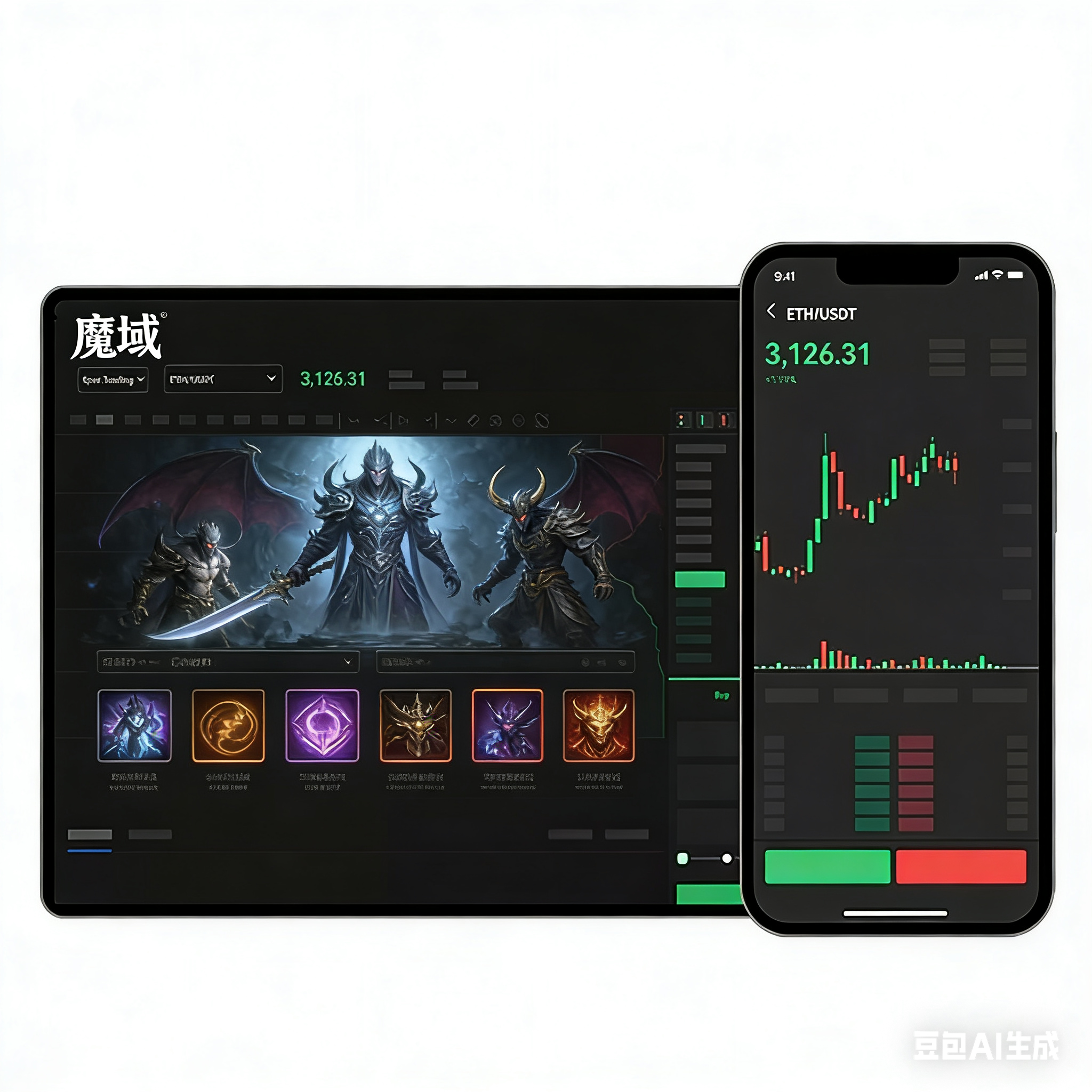 魔域SF神火打造解析图示